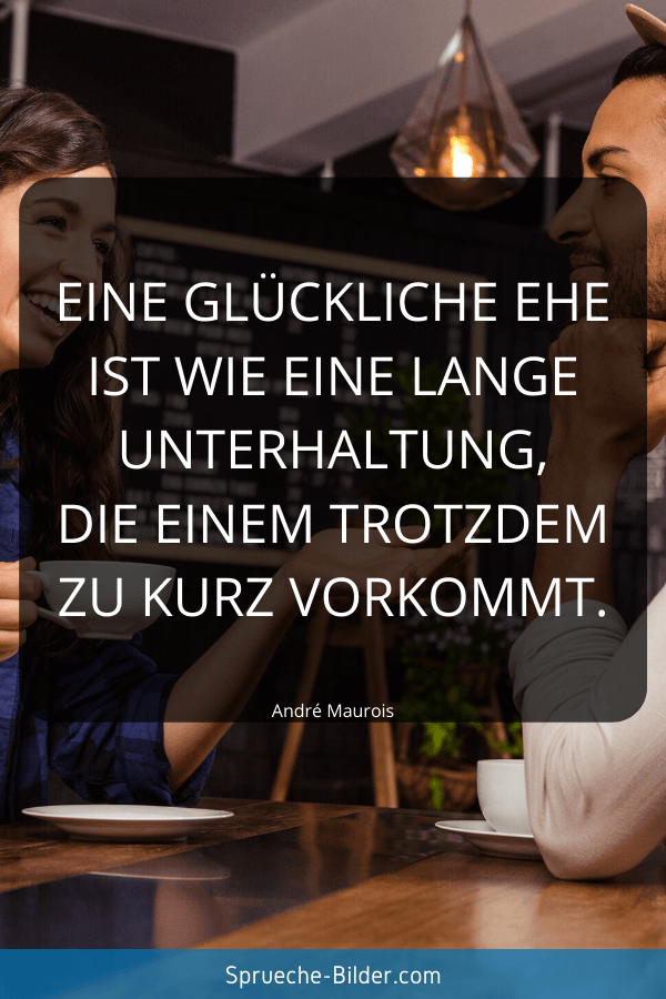Ehe Sprüche – Sprueche-Bilder.com
