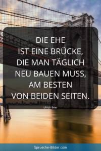 Ehe Sprüche