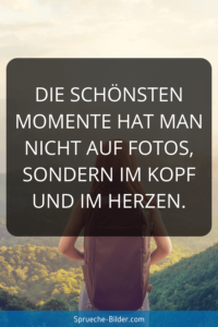 Erinnerung Sprüche