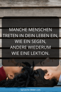 Lebensweisheiten