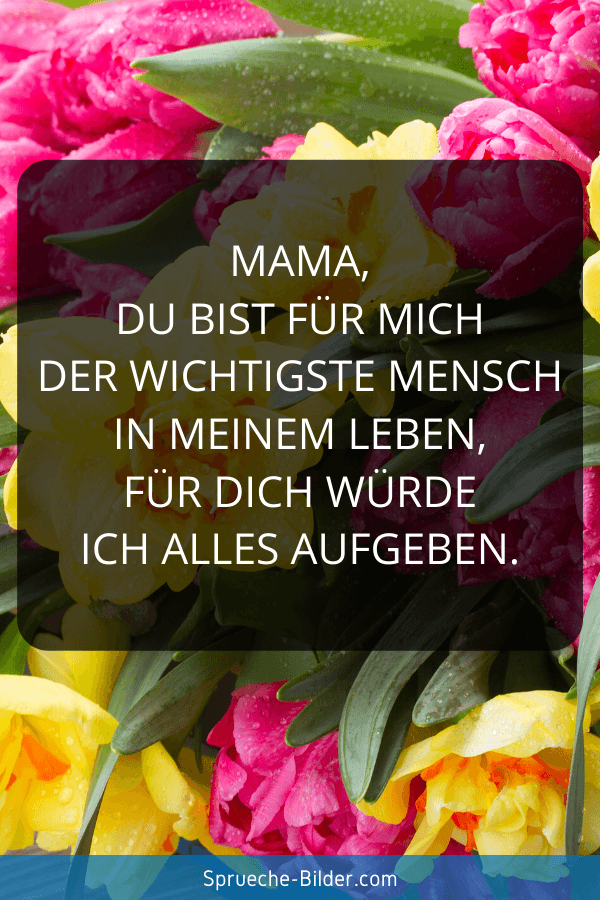 Mama Spruche Sprueche Bilder Com