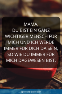 Mama Sprüche