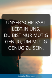 Mut Sprüche