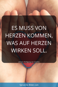 Schöne Sprüche