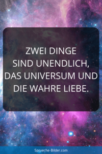 Süße Sprüche
