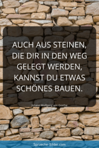 Tiefgründige Sprüche